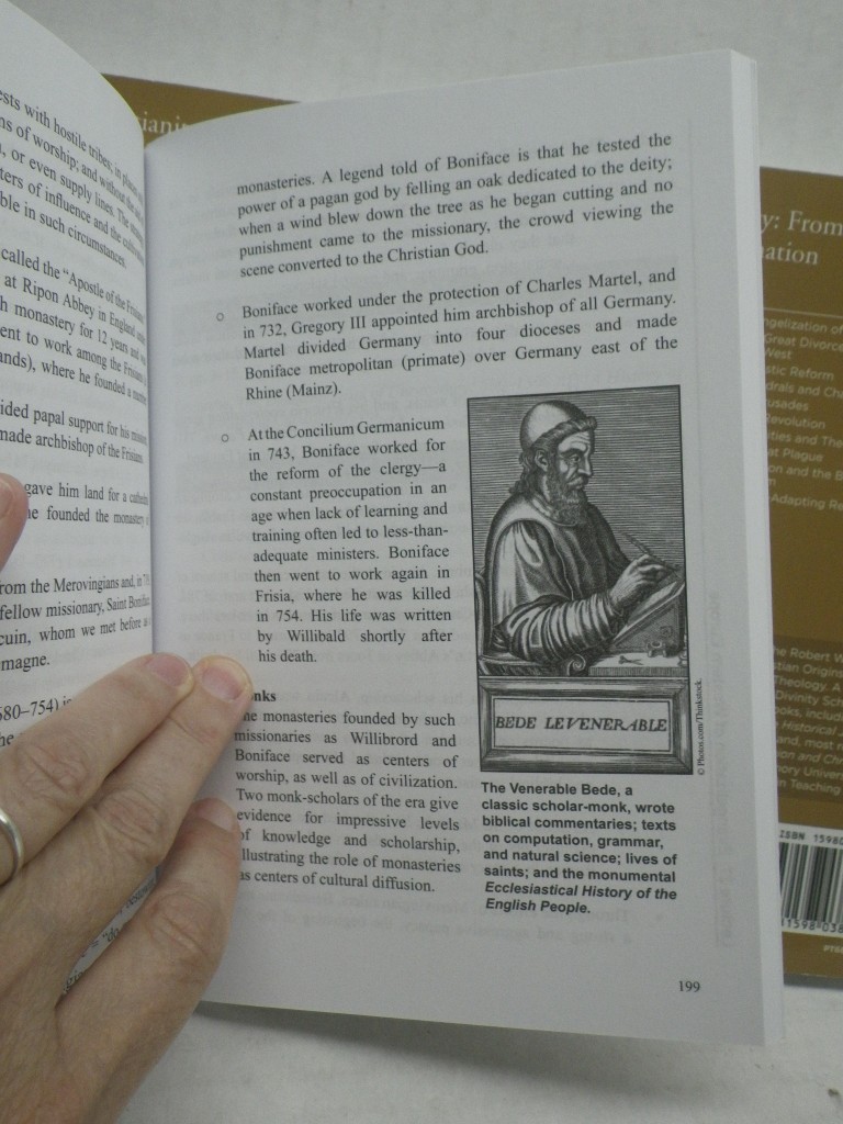 Image 3 of Lot of three History of Chrisianity PB, Great Courses