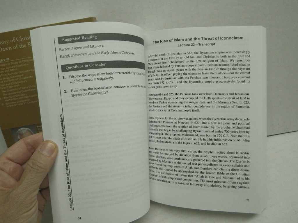 Image 4 of Lot of three History of Chrisianity PB, Great Courses