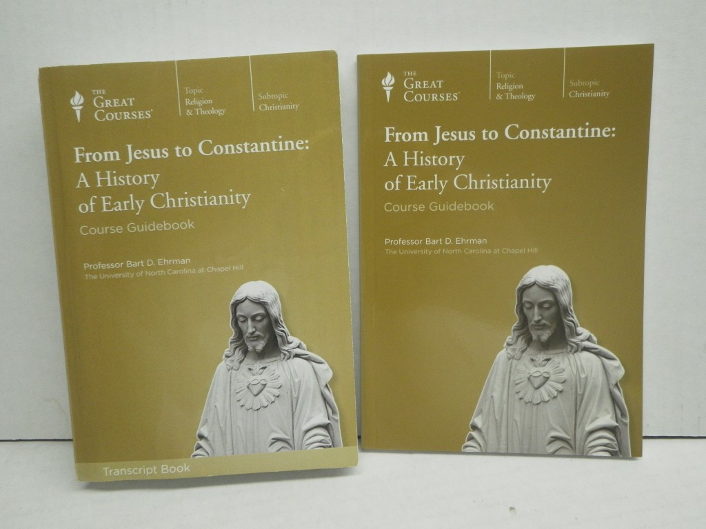 Lot of 2 From Jesus to Constantine PB, Great Courses