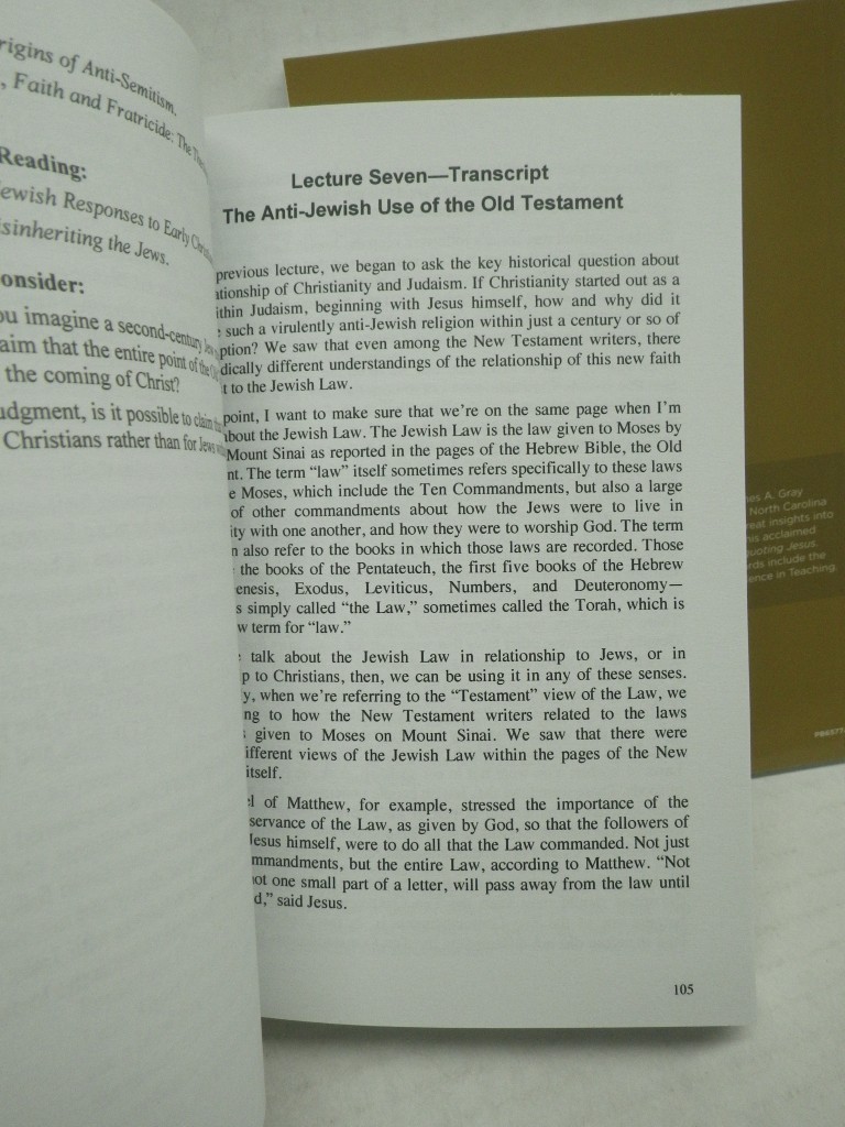 Image 3 of Lot of 2 From Jesus to Constantine PB, Great Courses