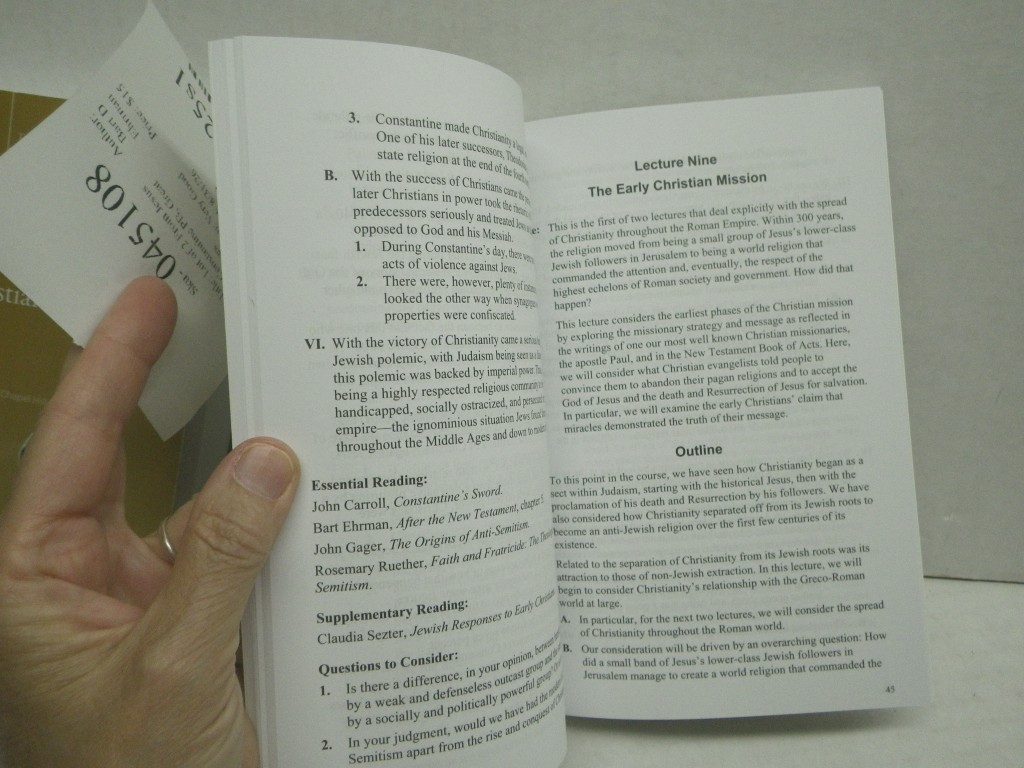 Image 4 of Lot of 2 From Jesus to Constantine PB, Great Courses