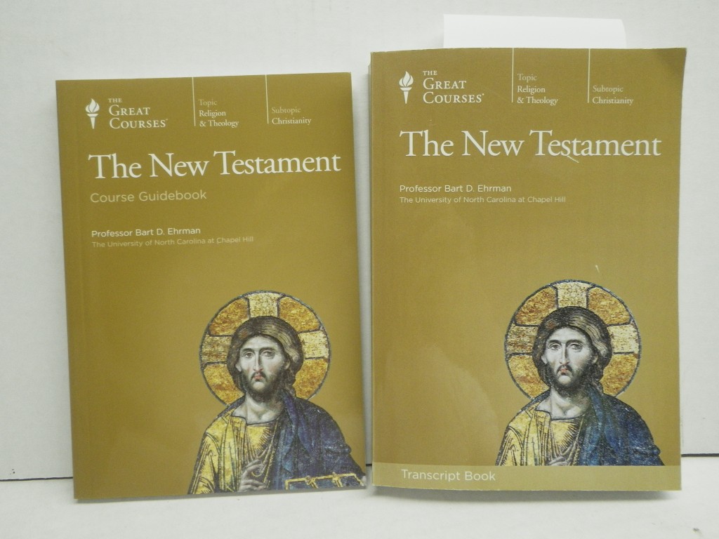Lot of 2 The New Testament PB, Great Courses