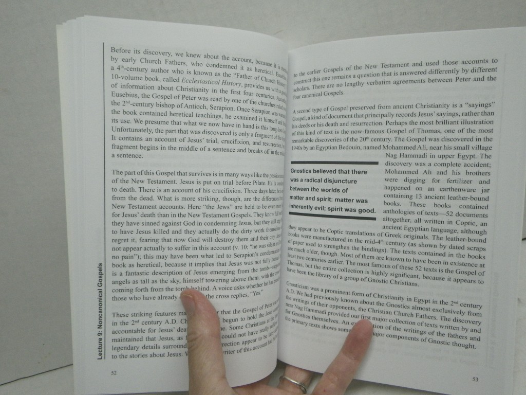 Image 4 of Lot of 2 The New Testament PB, Great Courses