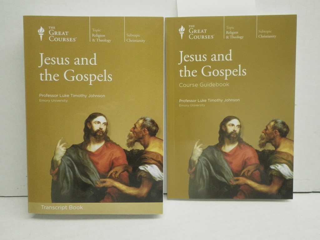 Lot of 2 Jesus and the Gospels PB, Great Courses.