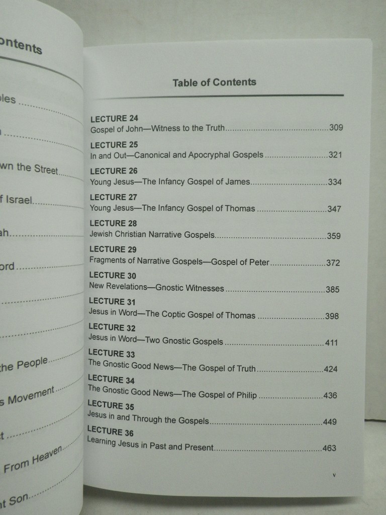 Image 2 of Lot of 2 Jesus and the Gospels PB, Great Courses.