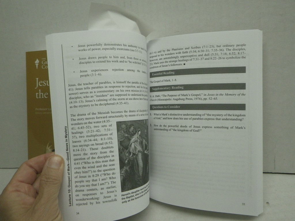 Image 4 of Lot of 2 Jesus and the Gospels PB, Great Courses.