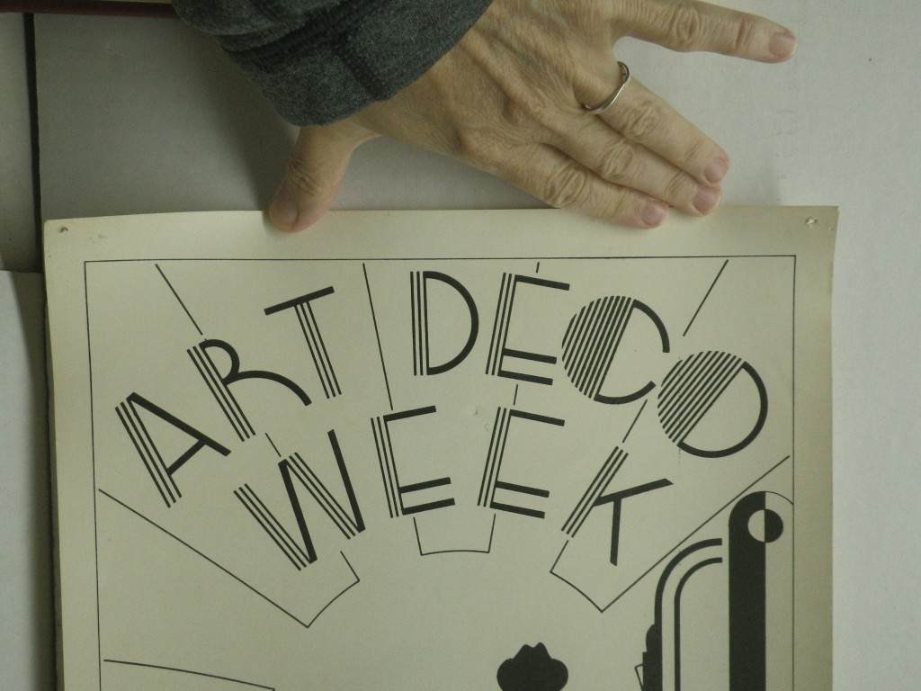 Image 1 of 1978 Art Deco Week Poster 16x11