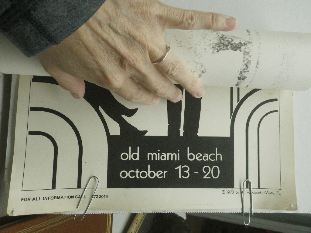 Image 2 of 1978 Art Deco Week Poster 16x11