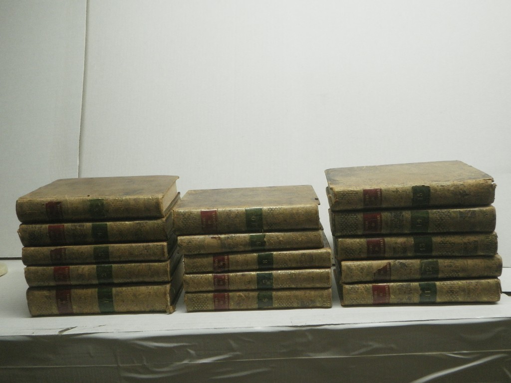 Lycee ou cours de litterature ancienne et moderne en 15 tomes