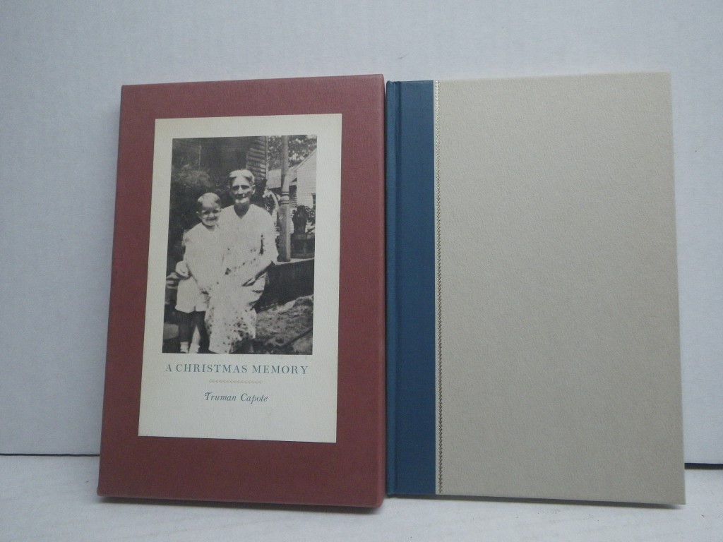 Image 0 of Truman Capote A Christmas Memory 1966 First Trade Edition HC