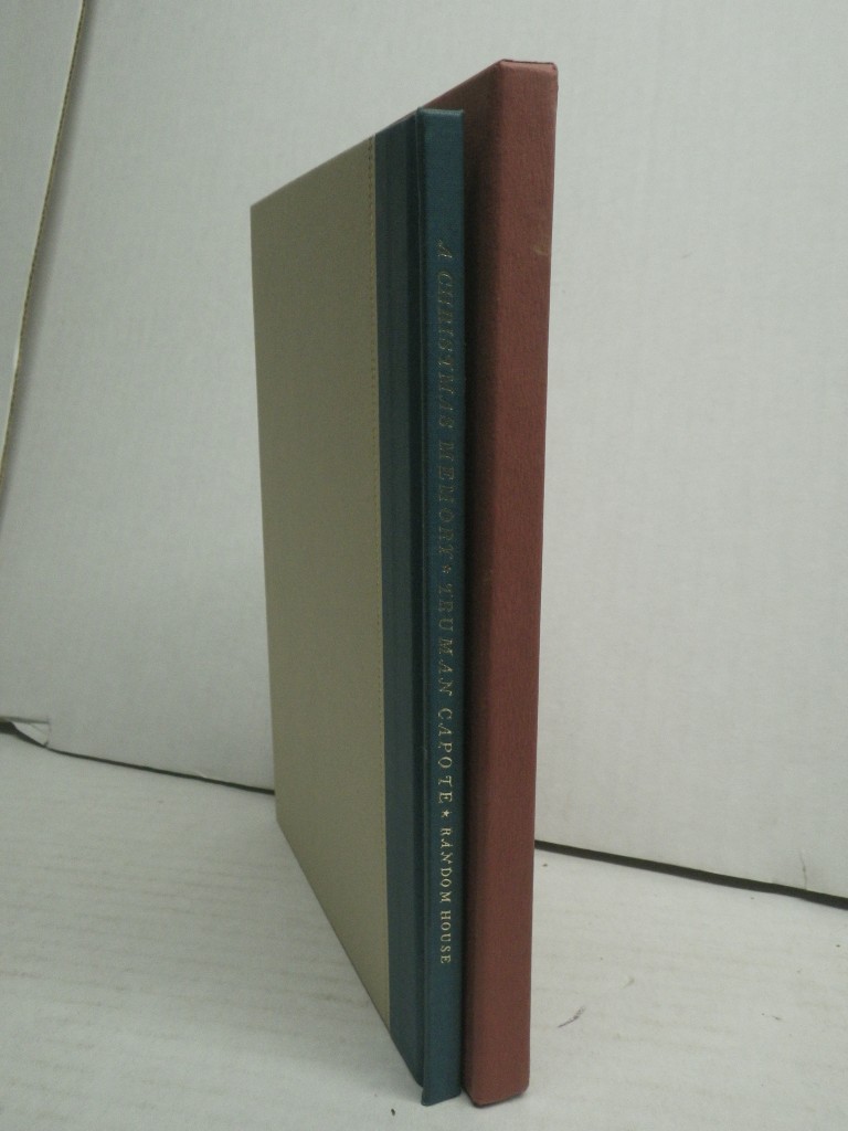 Image 4 of Truman Capote A Christmas Memory 1966 First Trade Edition HC