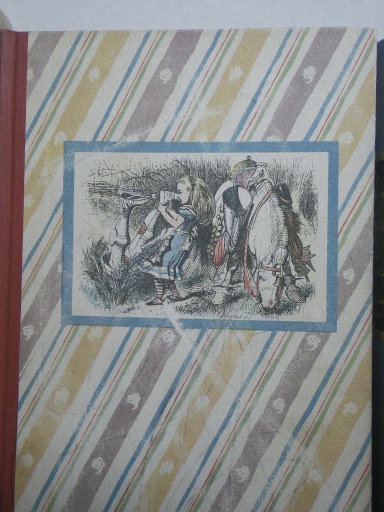 Image 2 of Vintage 1946 Alice's Adventures in Wonderland and Through the Looking-Glass (2 b