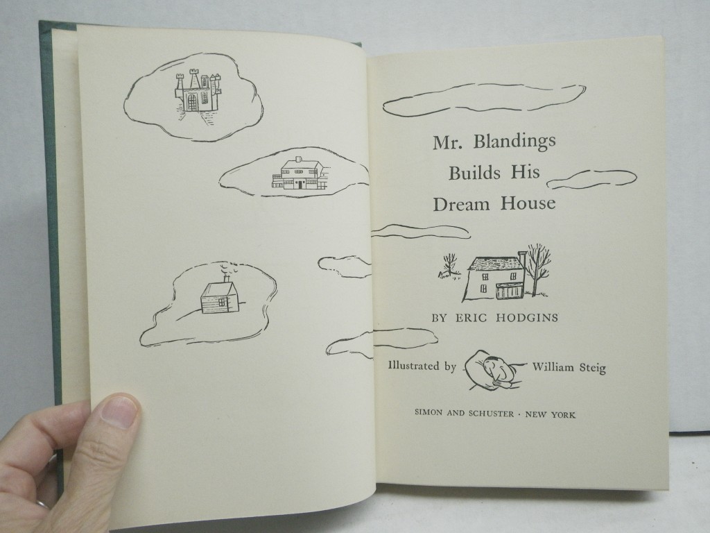 Image 2 of Mr Blandings Builds His Dream House 1946, Illustr- William Steig. HC