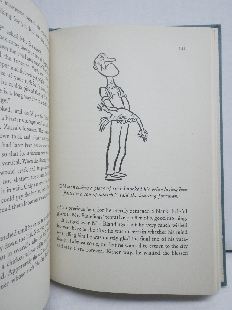 Image 4 of Mr Blandings Builds His Dream House 1946, Illustr- William Steig. HC