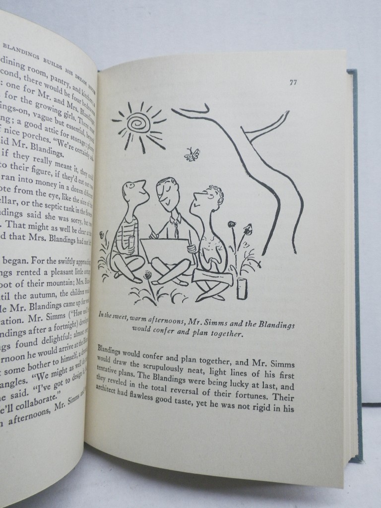 Image 6 of Mr Blandings Builds His Dream House 1946, Illustr- William Steig. HC