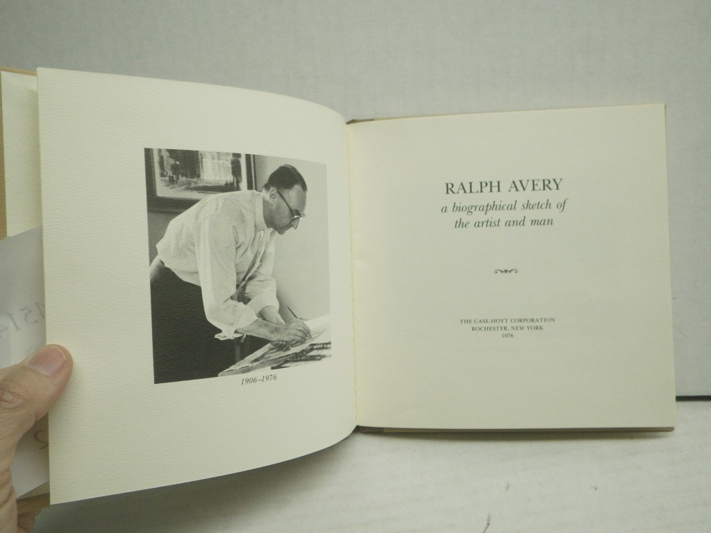 Image 1 of Ralh Avery A Biographical Sketch 1976 HC