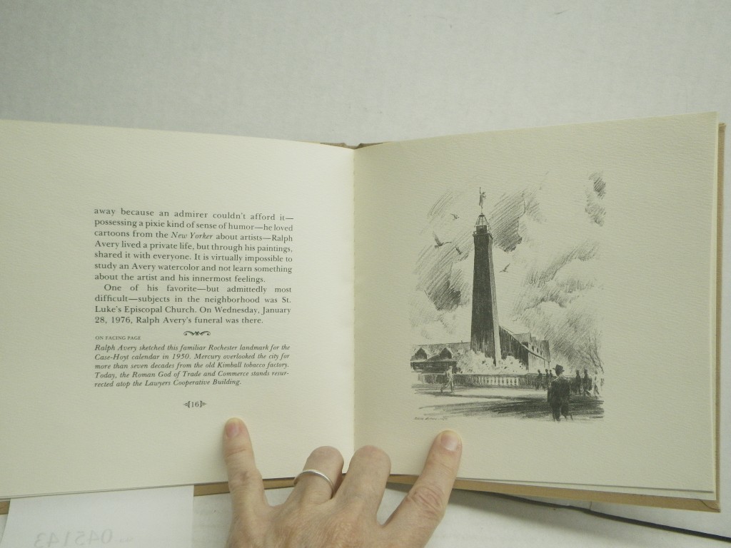 Image 2 of Ralh Avery A Biographical Sketch 1976 HC