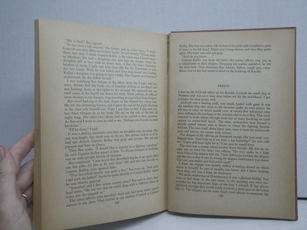 Image 6 of Tales of the South Pacific  1947 3rd Printing, HC