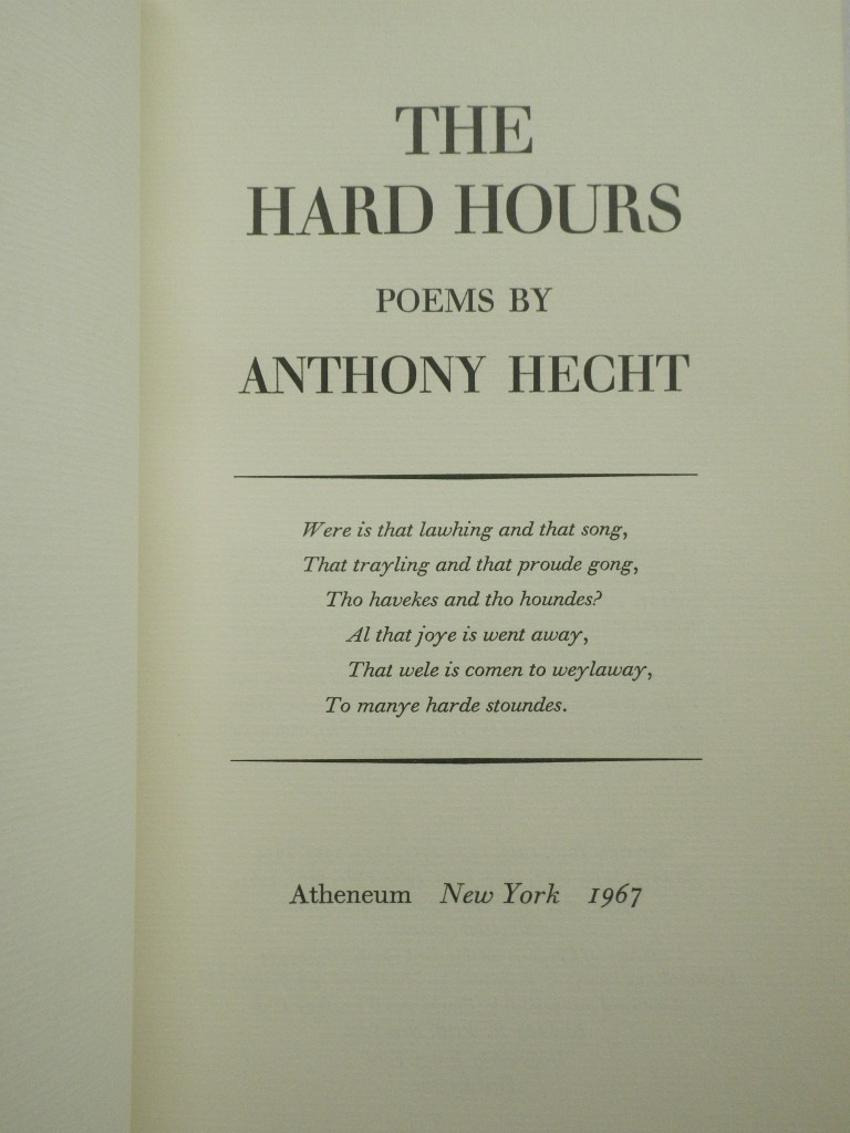 Image 1 of The Hard Hours
