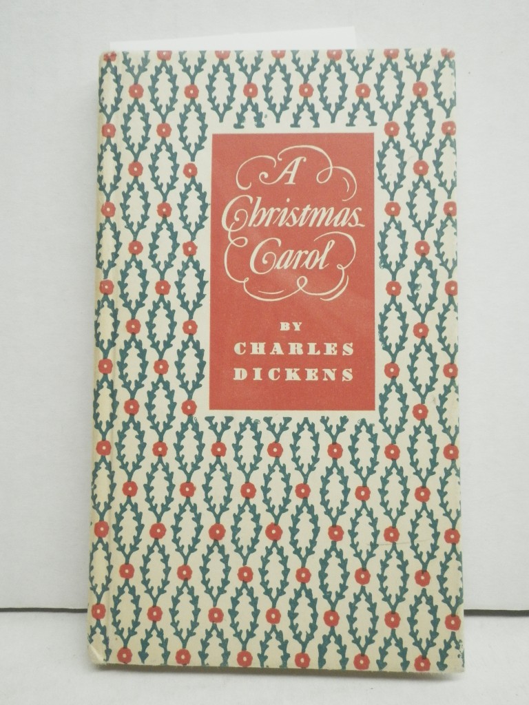 Image 0 of Vintage A Christmas Carol Peter Pauper Press HC