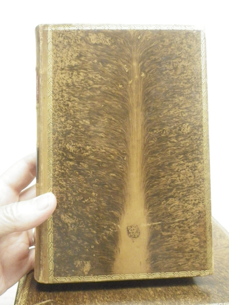 Image 7 of Poems by Elizabeth Barrett Browning, 4 volumes, Calf leather Antique