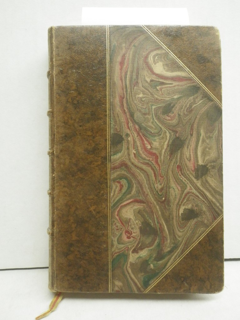 1910 Le Genie de L'Amerique, Leather, Bookplate