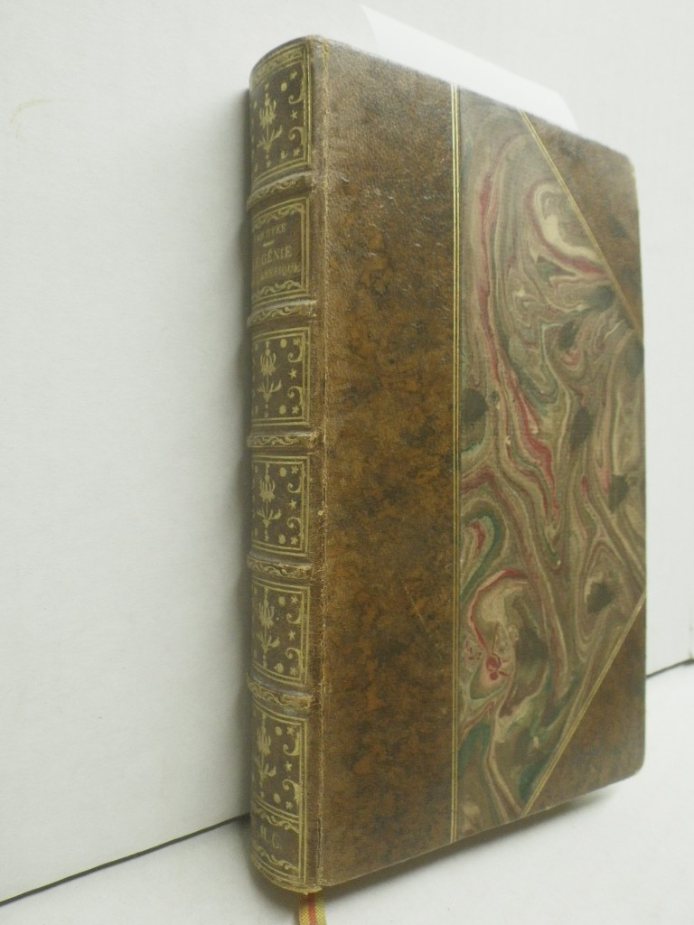Image 1 of 1910 Le Genie de L'Amerique, Leather, Bookplate