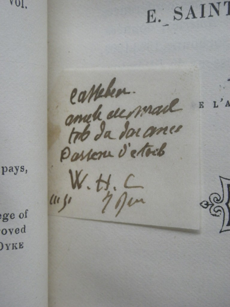 Image 3 of 1910 Le Genie de L'Amerique, Leather, Bookplate