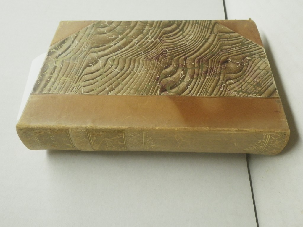 Antique 1891 Emerson Essays First & Second Series Burt HC