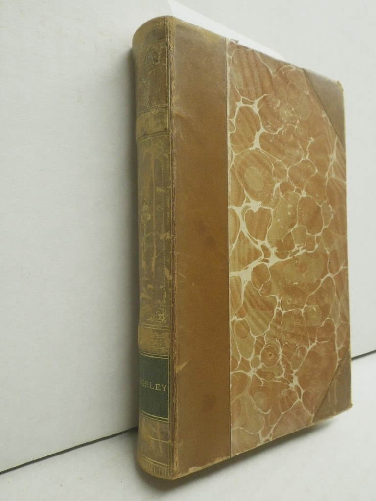 Hypatia, Kingsley 1890s Half-Leather