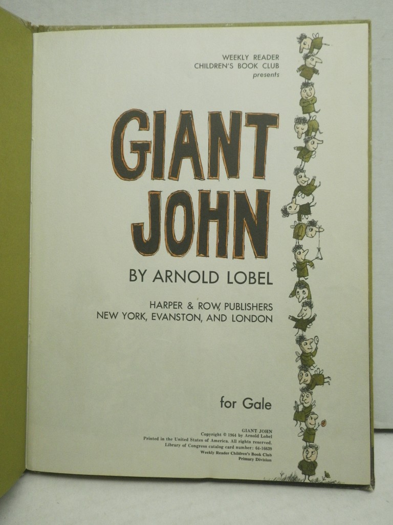 Image 2 of Giant John
