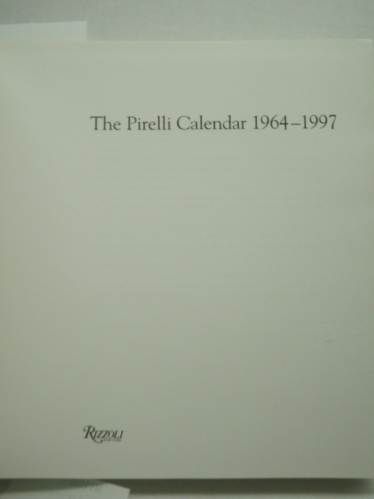 Image 1 of The Pirelli Calendar 1964-1997