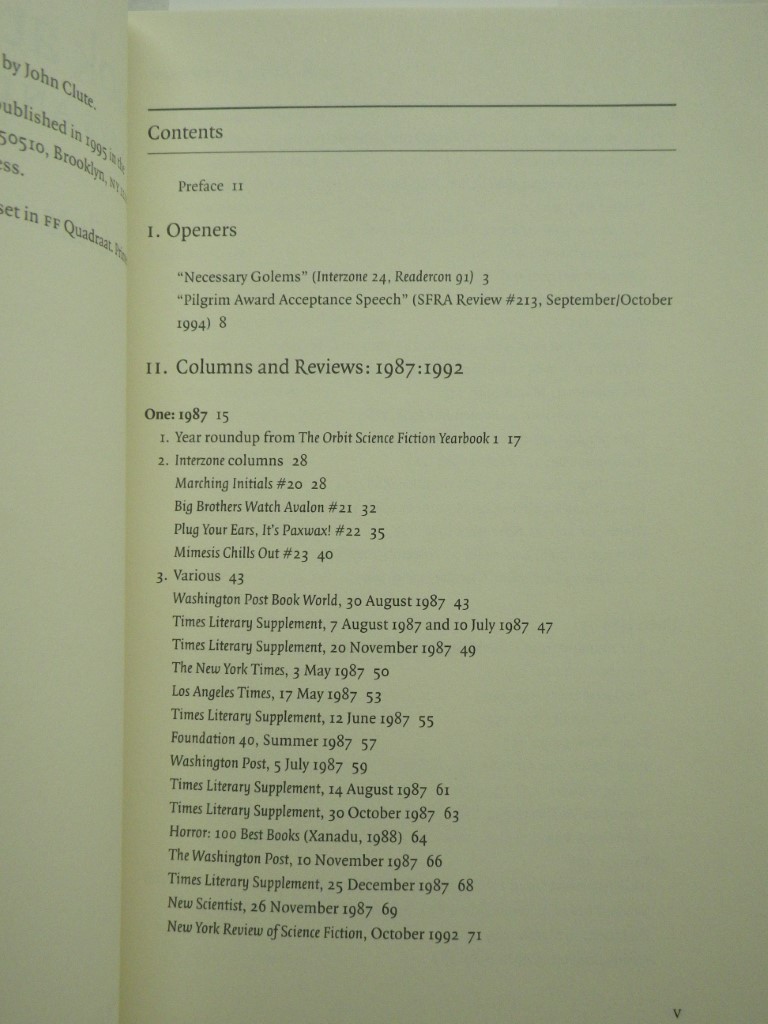 Image 2 of Look at the Evidence: Essays & Reviews