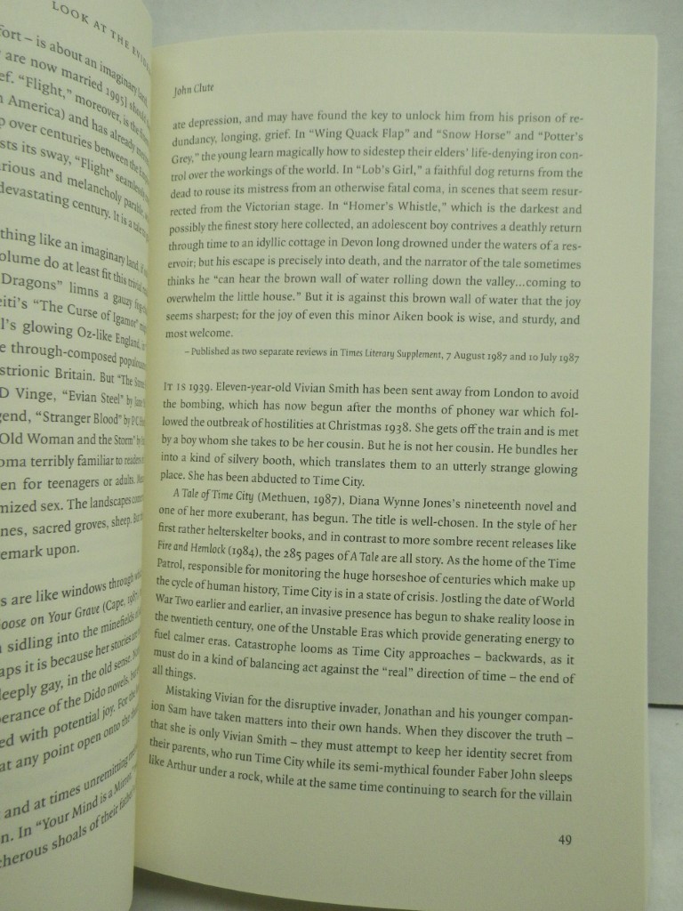 Image 3 of Look at the Evidence: Essays & Reviews