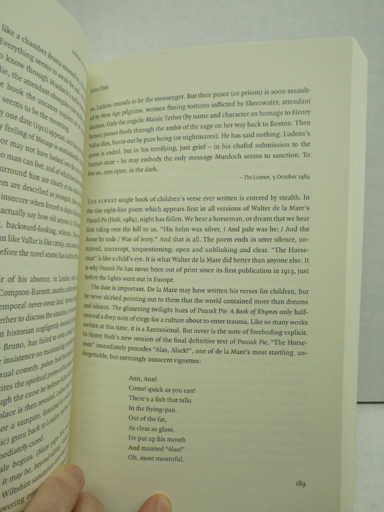 Image 4 of Look at the Evidence: Essays & Reviews