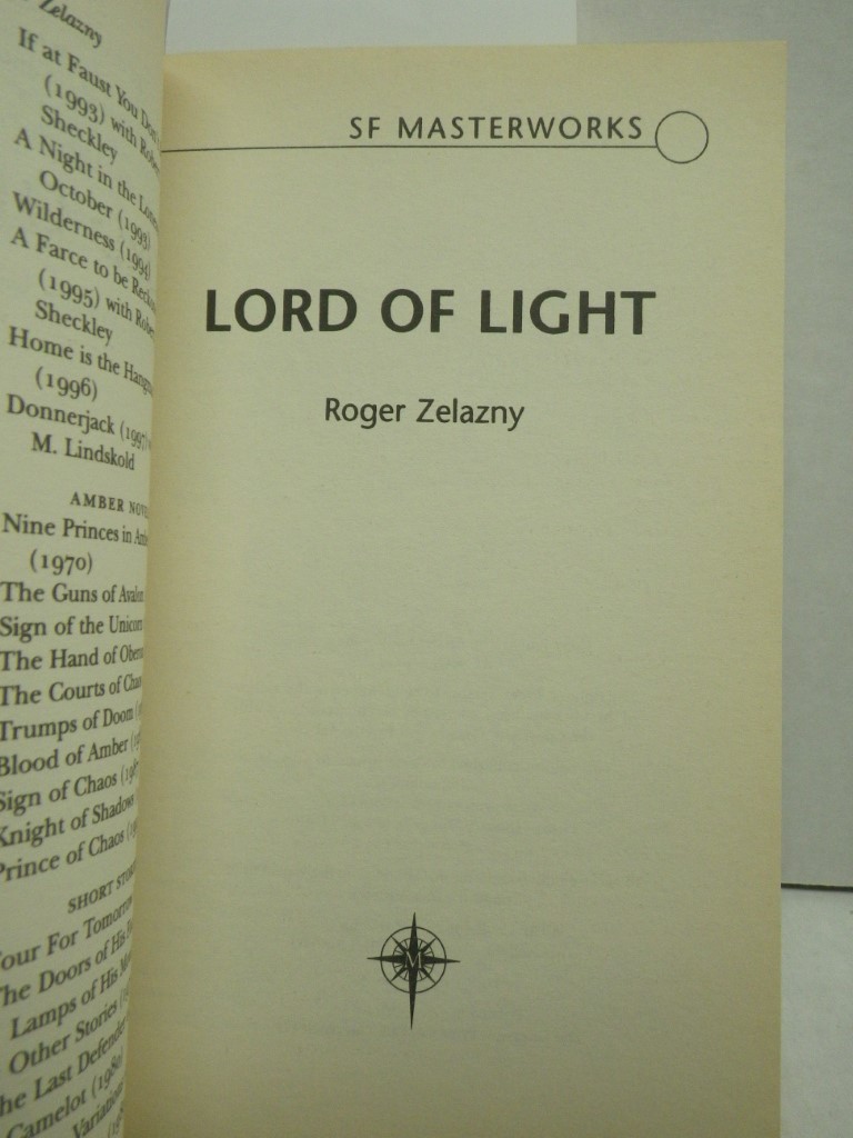 Image 1 of Lord of Light