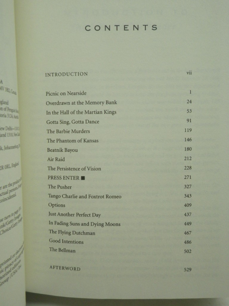 Image 2 of The John Varley Reader: Thirty Years of Short Fiction