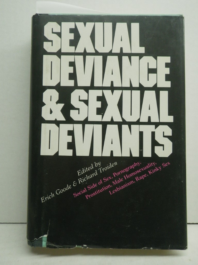 Image 0 of Sexual deviance and sexual deviants