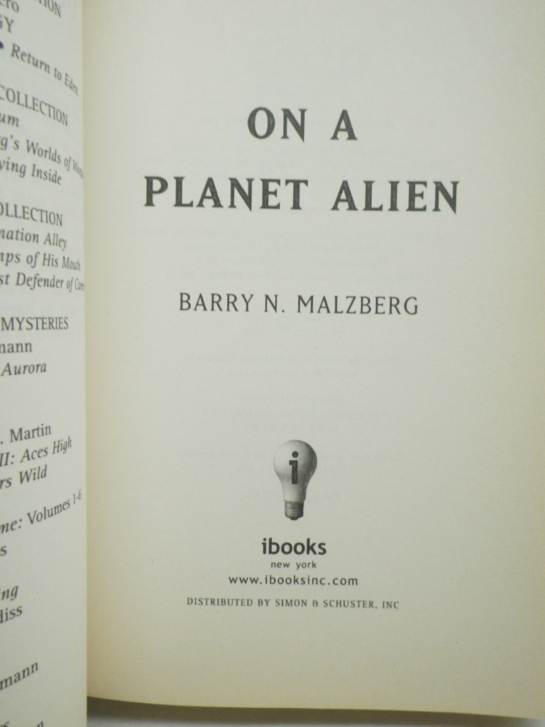 Image 1 of On a Planet Alien