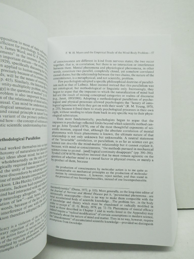 Image 3 of Irreducible Mind: Toward a Psychology for the 21st Century