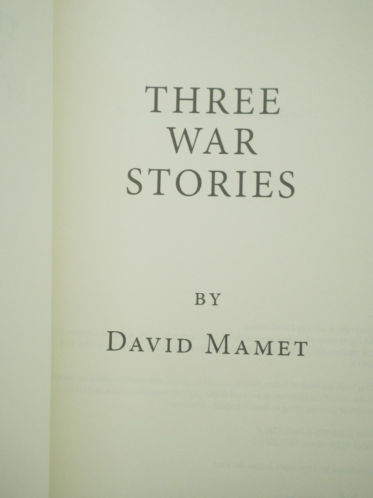 Image 1 of Three War Stories