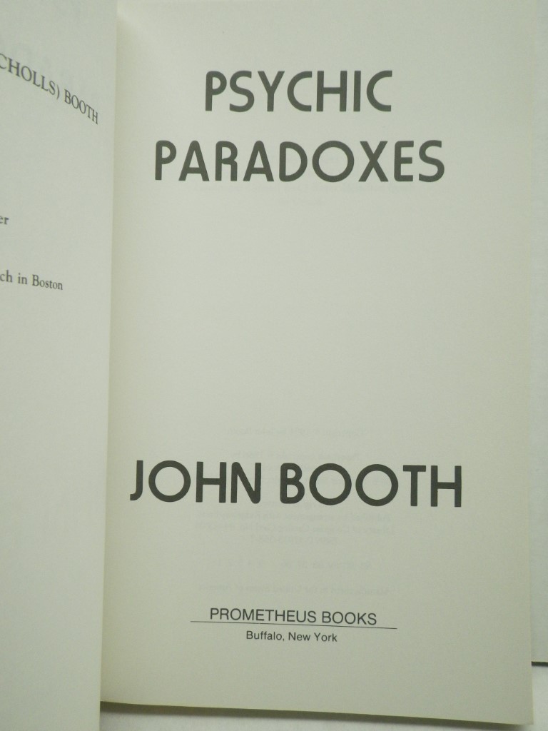 Image 1 of Psychic Paradoxes