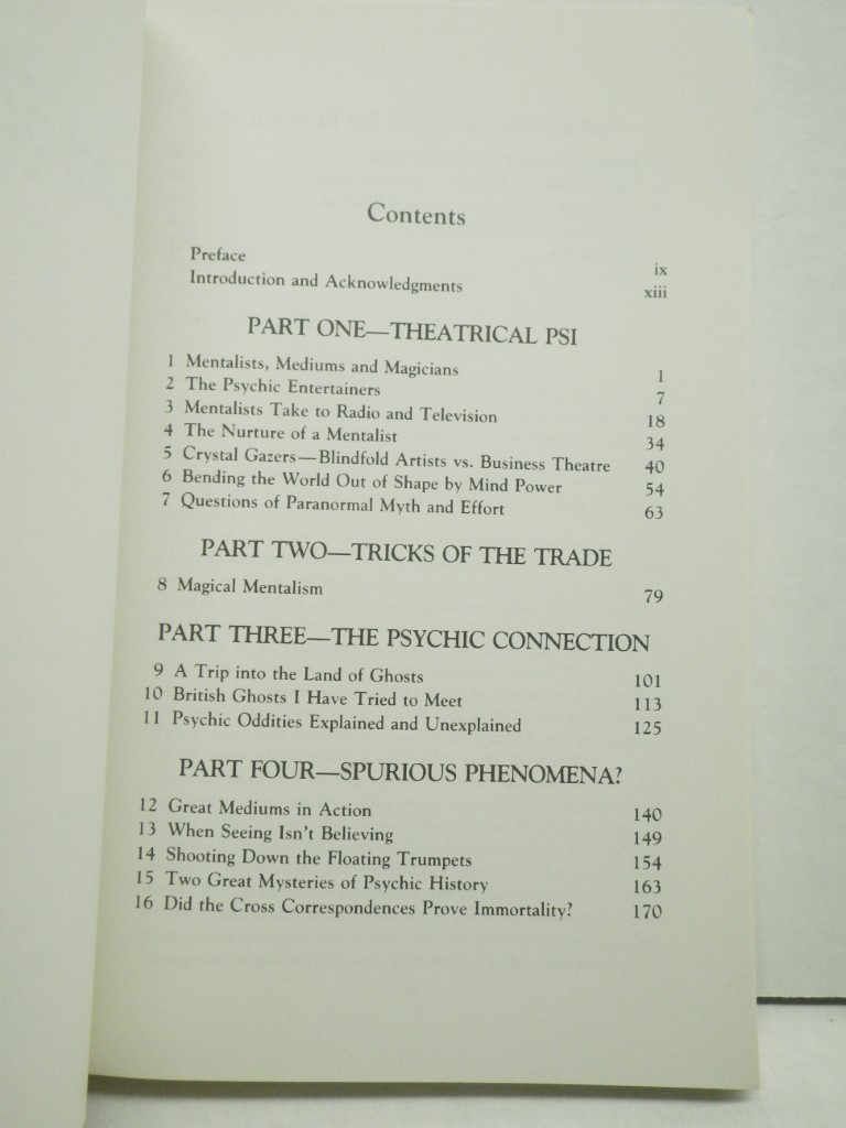 Image 2 of Psychic Paradoxes