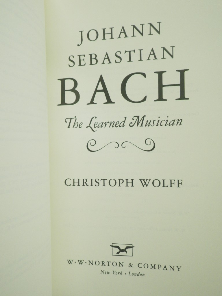 Image 1 of Johann Sebastian Bach: The Learned Musician