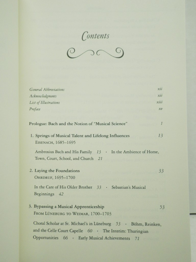 Image 2 of Johann Sebastian Bach: The Learned Musician
