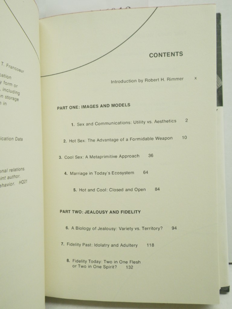 Image 2 of Hot & cool sex;: Cultures in conflict,