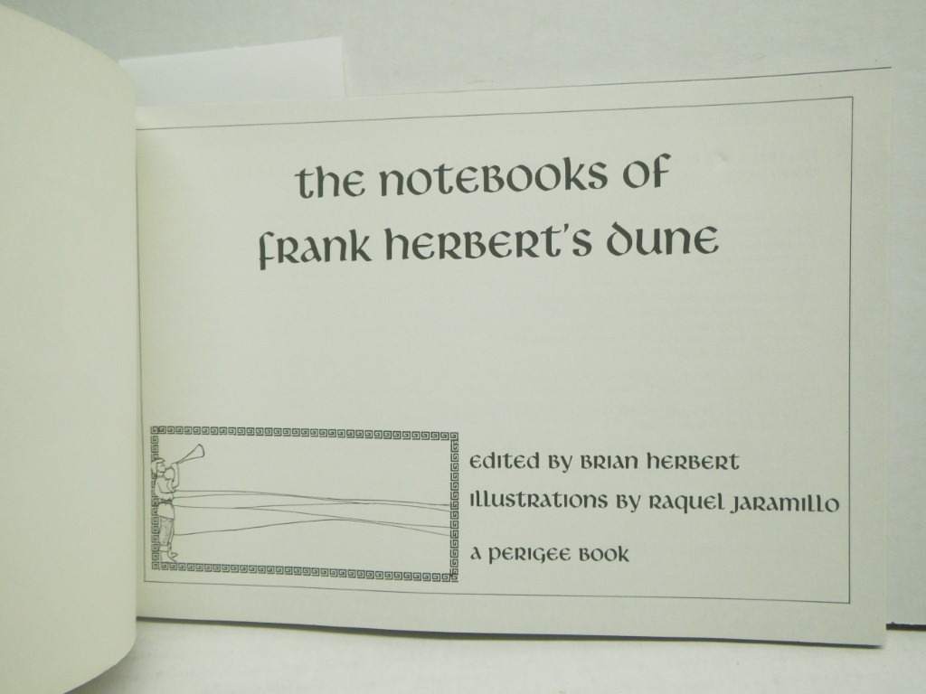 Image 1 of The Notebooks of Frank Herbert's Dune