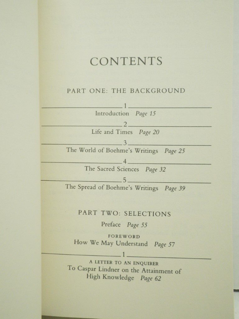 Image 2 of Jacob Boehme: Essential Readings