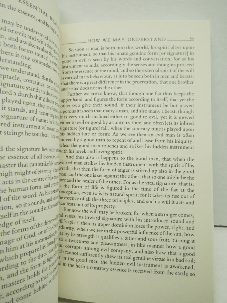 Image 3 of Jacob Boehme: Essential Readings