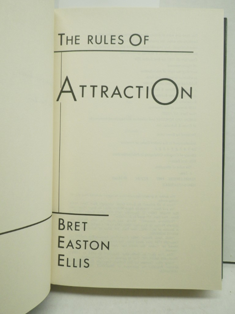 Image 1 of The Rules of Attraction